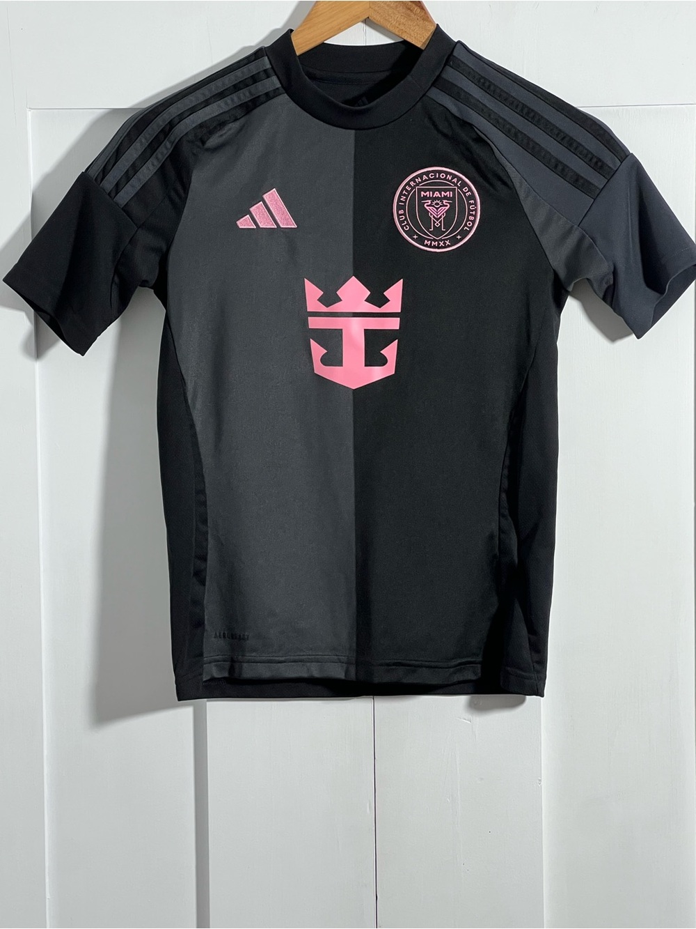 Adidas Inter Miami CF 2025/2026 Messi Away Jersey Youth M 11-12Y